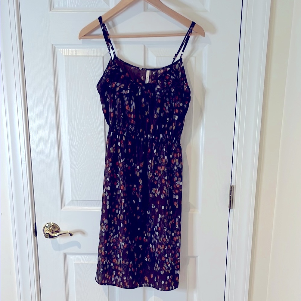Julie's Closet Brown Midi Dress Sophisticated Style